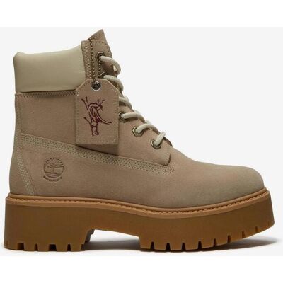Botas Timberland Stone Street Year of the Horse 6-Inch Waterproof beige mujer - 39 Botas Timberland Stone Street Year of the Horse 6-Inch Waterproof beige mujer - 39