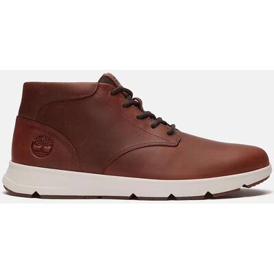 Botas Timberland Parker Street Mid Lace Up marrón barniz - 40 Botas Timberland Parker Street Mid Lace Up marrón barniz - 40