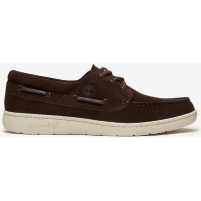 Zapatos Timberland Portofino Pier Boat marrón oscuro - 42 Zapatos Timberland Portofino Pier Boat marrón oscuro - 42