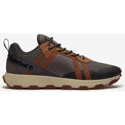 Zapatillas Timberland Winsor Trail Low Lace Up gris oscuro marrón - 42 Zapatillas Timberland Winsor Trail Low Lace Up gris oscuro marrón - 42