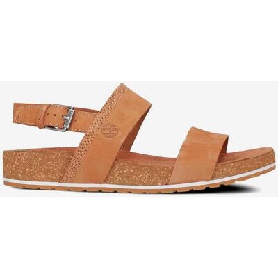 Sandalias Timberland Malibu Waves marrón blanco mujer - 39 Sandalias Timberland Malibu Waves marrón blanco mujer - 39