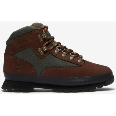 Botas Timberland Euro Hiker Mid Lace Up marrón verde oscuro - 43.5 Botas Timberland Euro Hiker Mid Lace Up marrón verde oscuro - 43.5