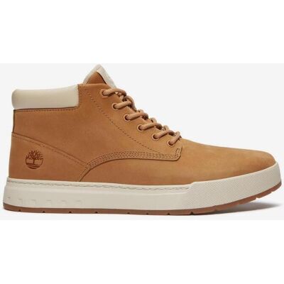 Botas Timberland Maple Grove Leather Chukka marrón blanco - 41 Botas Timberland Maple Grove Leather Chukka marrón blanco - 41