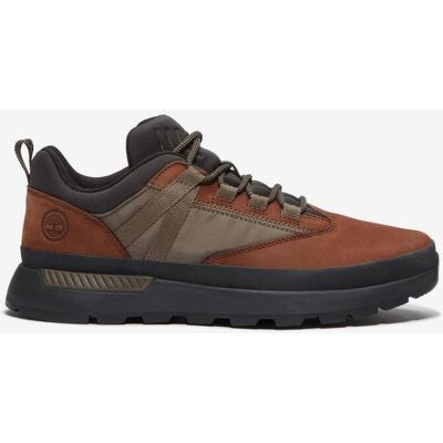 Zapatillas Timberland Euro Trekker Low Lace Up Sneaker marrón barniz - 44 Zapatillas Timberland Euro Trekker Low Lace Up Sneaker marrón barniz - 44
