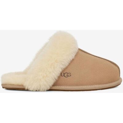 Pantuflas UGG Scuffette II marrón mate blanco mujer - 37 Pantuflas UGG Scuffette II marrón mate blanco mujer - 37