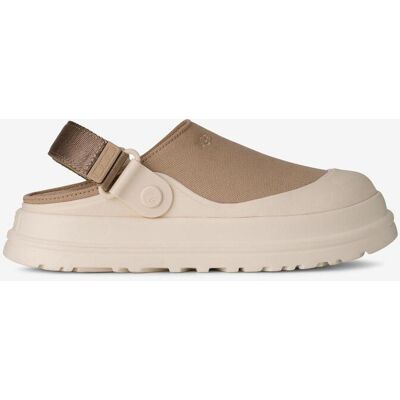 Zuecos UGG GoldenGlow Canvas Clog marrón beige mujer - 41 Zuecos UGG GoldenGlow Canvas Clog marrón beige mujer - 41