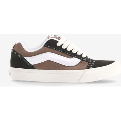 Zapatillas Vans Knu-Skool Color negro marrón blanco - 43 Zapatillas Vans Knu-Skool Color negro marrón blanco - 43