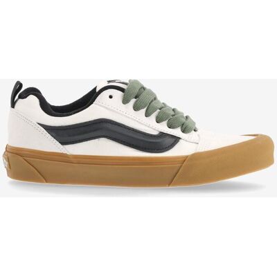 Zapatillas Vans Knu Skool blanco negro marrón - 41 Zapatillas Vans Knu Skool blanco negro marrón - 41