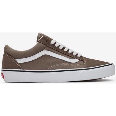 Zapatillas Vans Old Skool Color marrón blanco - 36 Zapatillas Vans Old Skool Color marrón blanco - 36