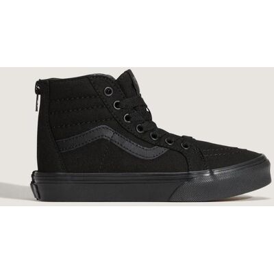 Zapatillas Vans SK8-Hi Zip negro puro infantil - 32 Zapatillas Vans SK8-Hi Zip negro puro infantil - 32