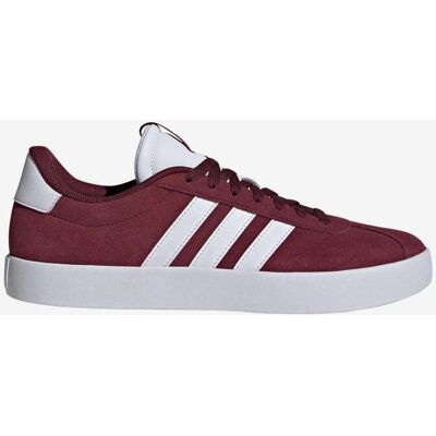 Zapatillas adidas VL Court 3.0 rojo oscuro blanco - 40 Zapatillas adidas VL Court 3.0 rojo oscuro blanco - 40