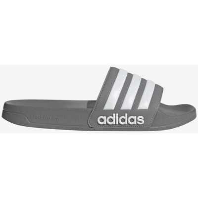 Chanclas adidas Adilette Cloudfoam gris blanco - 42 Chanclas adidas Adilette Cloudfoam gris blanco - 42