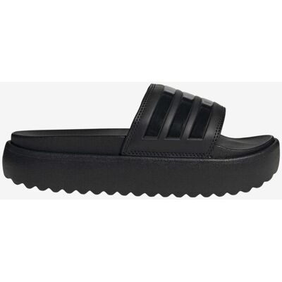 Chanclas adidas Adilette Platform negro puro mujer - 38 Chanclas adidas Adilette Platform negro puro mujer - 38