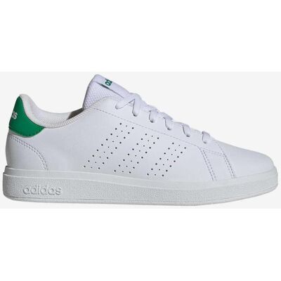 Zapatillas adidas Advantage Base 2.0 blanco puro verde junior - 38(2/3) Zapatillas adidas Advantage Base 2.0 blanco puro verde junior - 38(2/3)