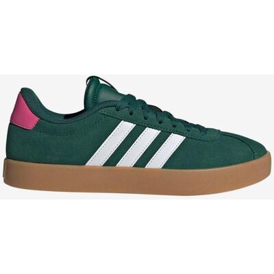 Zapatillas adidas VL Court 3.0 verde blanco marrón mujer - 36 Zapatillas adidas VL Court 3.0 verde blanco marrón mujer - 36