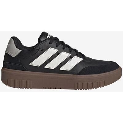 Zapatillas adidas Courtblock Bold negro blanco marrón mujer - 42 Zapatillas adidas Courtblock Bold negro blanco marrón mujer - 42