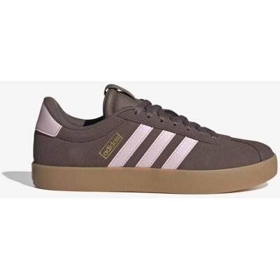 Zapatillas adidas VL Court 3.0 marrón rosa mujer - 40 Zapatillas adidas VL Court 3.0 marrón rosa mujer - 40
