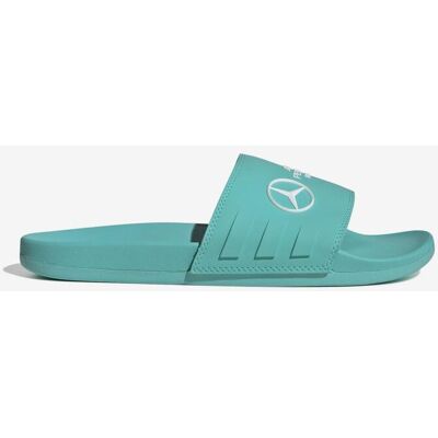 Chanclas adidas Adilette Comfort Mercedes - AMG azul claro - 43(1/3) Chanclas adidas Adilette Comfort Mercedes - AMG azul claro - 43(1/3)