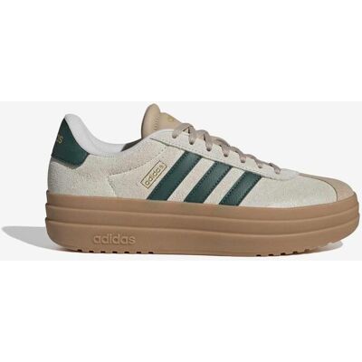 Zapatillas adidas VL Court Bold beige verde mujer - 42 Zapatillas adidas VL Court Bold beige verde mujer - 42