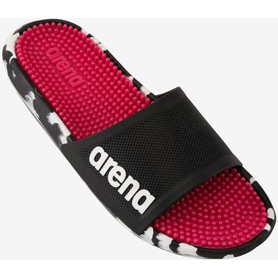 Chanclas Arena Marco rosa negro blanco - 43 Chanclas Arena Marco rosa negro blanco - 43