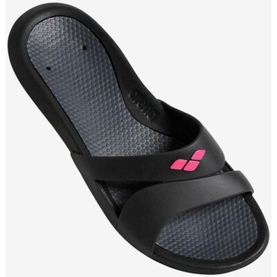 Chanclas Arena Nina negro rosa para mujer - 40 Chanclas Arena Nina negro rosa para mujer - 40