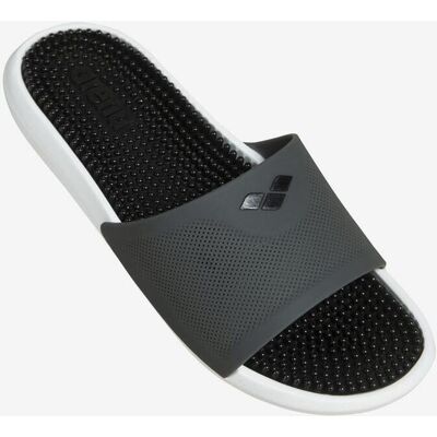 Chanclas Arena Pool Marco gris negro - 39 Chanclas Arena Pool Marco gris negro - 39