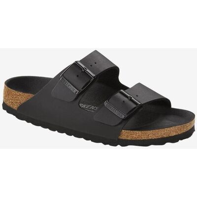 Sandalias Birkenstock Arizona Birko-Flor Ancho Estrecho negro - 43 Sandalias Birkenstock Arizona Birko-Flor Ancho Estrecho negro - 43