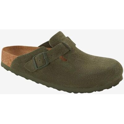 Zuecos Birkenstock Boston VL Ancho Estrecho verde - 44 Zuecos Birkenstock Boston VL Ancho Estrecho verde - 44