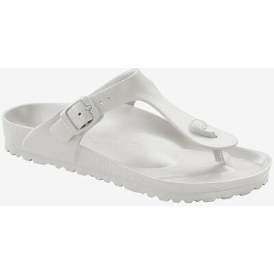 Sandalias Birkenstock Gizeh Ancho Regular blanco puro - 43 Sandalias Birkenstock Gizeh Ancho Regular blanco puro - 43