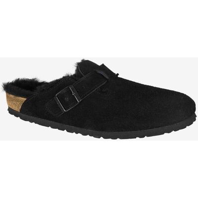 Zuecos Birkenstock Boston VL Shearling Ancho Estrecho negro - 40 Zuecos Birkenstock Boston VL Shearling Ancho Estrecho negro - 40