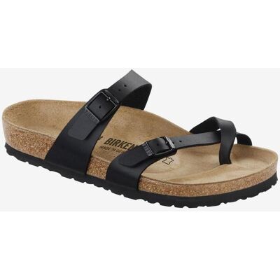 Sandalias Birkenstock Mayari Briko Flor Ancho Estrecho negro - 46 Sandalias Birkenstock Mayari Briko Flor Ancho Estrecho negro - 46
