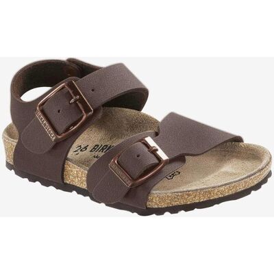 Sandalias Birkenstock New York Ancho Estrecho marrón infantil - 30 Sandalias Birkenstock New York Ancho Estrecho marrón infantil - 30