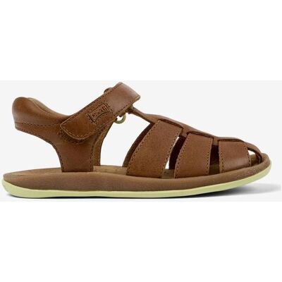 Sandalias Camper Bicho marrón amarillo infantil - 38 Sandalias Camper Bicho marrón amarillo infantil - 38