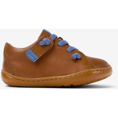 Zapatillas Camper Peu Cami FW marrón azul cerúleo infantil - 25 Zapatillas Camper Peu Cami FW marrón azul cerúleo infantil - 25