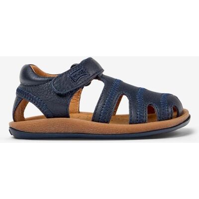 Sandalias Camper Bicho FW azul marrón infantil - 26 Sandalias Camper Bicho FW azul marrón infantil - 26