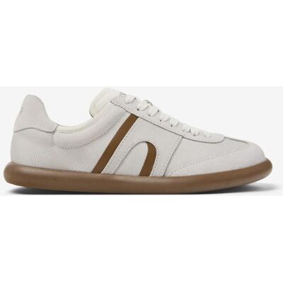 Zapatillas Camper Pelotas Soller blanco crudo marrón mujer - 39 Zapatillas Camper Pelotas Soller blanco crudo marrón mujer - 39