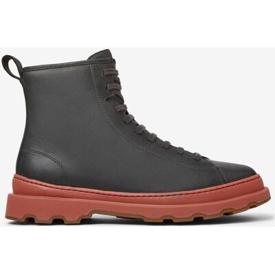 Botas Camper Brutus+ negro rojo - 42 Botas Camper Brutus+ negro rojo - 42