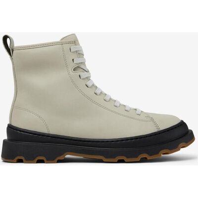 Botas Camper Brutus+ blanco roto mujer - 40 Botas Camper Brutus+ blanco roto mujer - 40