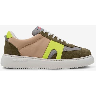 Zapatillas Camper Runner K21 marrón amarillo - 39 Zapatillas Camper Runner K21 marrón amarillo - 39