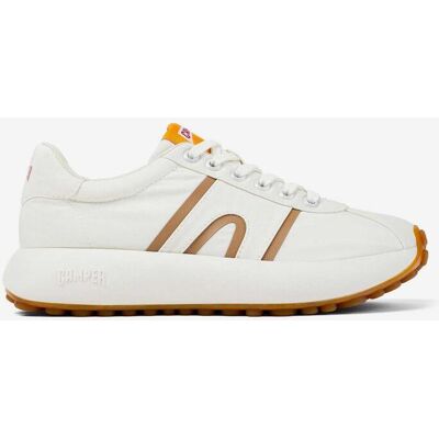 Zapatillas Camper Pelotas Athens blanco marrón claro mujer - 36 Zapatillas Camper Pelotas Athens blanco marrón claro mujer - 36
