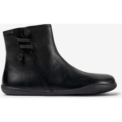Botas Camper Peu Cami Medium negro puro mujer - 40 Botas Camper Peu Cami Medium negro puro mujer - 40