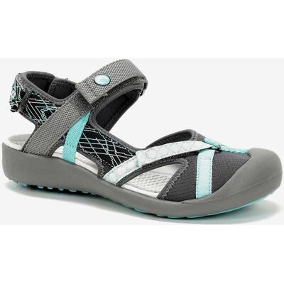 Sandalias Chiruca Palmera gris azul turquesa mujer - 42 Sandalias Chiruca Palmera gris azul turquesa mujer - 42