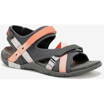 Sandalias Chiruca Polinesia gris oscuro naranja mujer - 37 Sandalias Chiruca Polinesia gris oscuro naranja mujer - 37
