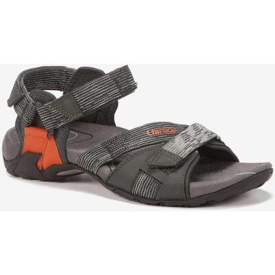 Sandalias Chiruca Chipre gris oscuro naranja - 44 Sandalias Chiruca Chipre gris oscuro naranja - 44