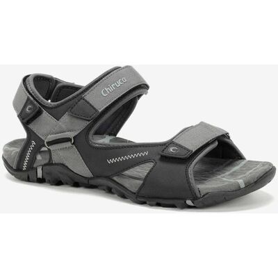 Sandalias Chiruca Tarifa gris oscuro gris claro - 39 Sandalias Chiruca Tarifa gris oscuro gris claro - 39