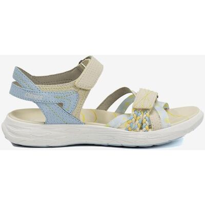 Sandalias Chiruca Barbate beige azul celeste mujer - 40 Sandalias Chiruca Barbate beige azul celeste mujer - 40