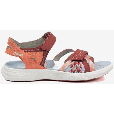 Sandalias Chiruca Barbate rojo naranja mujer - 39 Sandalias Chiruca Barbate rojo naranja mujer - 39