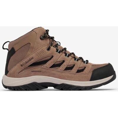 Botas Columbia Crestwood Mid Waterproof marrón camello - 42 Botas Columbia Crestwood Mid Waterproof marrón camello - 42