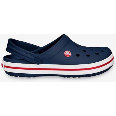 Crocs Crocband azul oscuro rojo blanco - 46-47 Crocs Crocband azul oscuro rojo blanco - 46-47