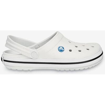 Crocs Crocband blanco negro - 43-44 Crocs Crocband blanco negro - 43-44